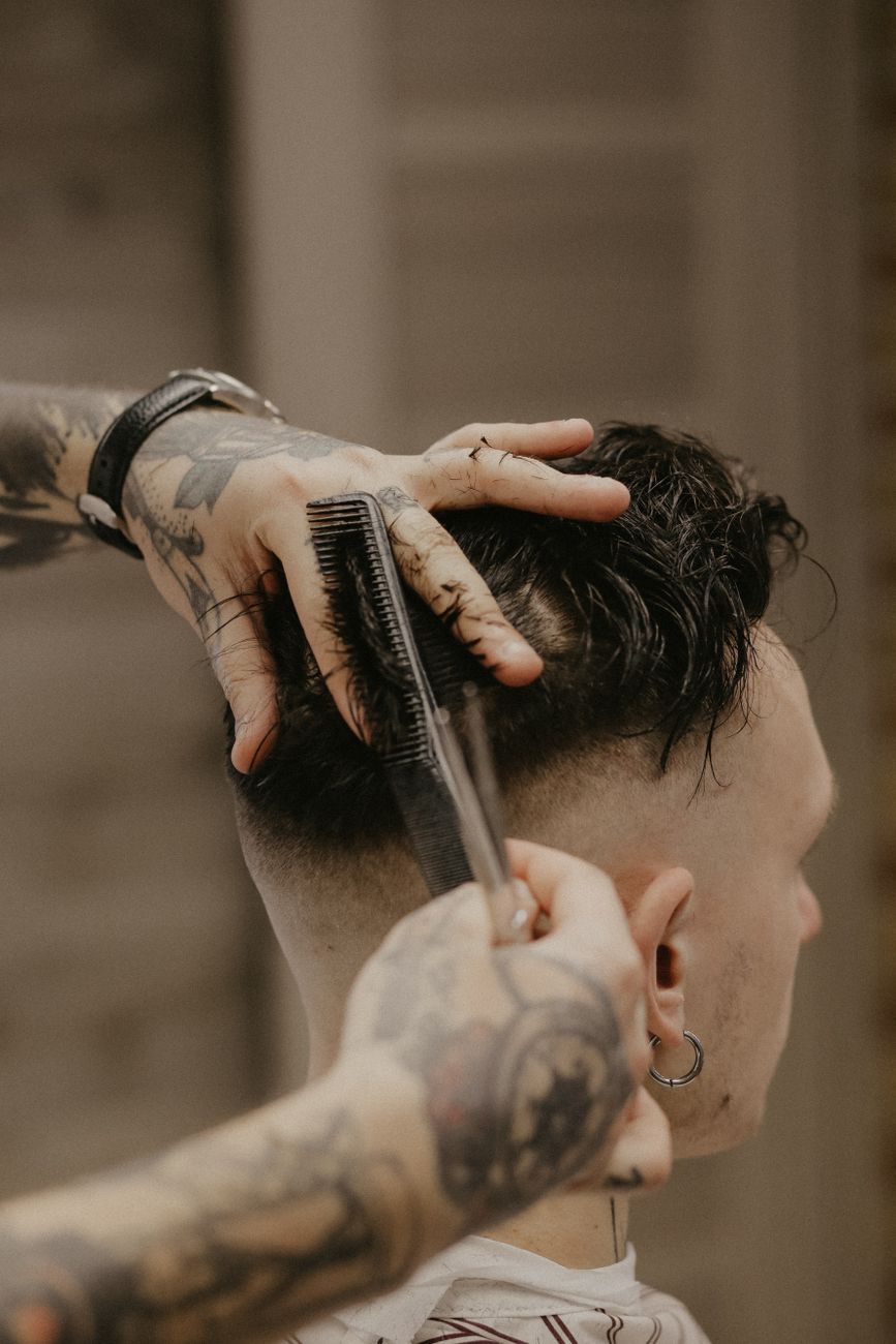 Skin fade
