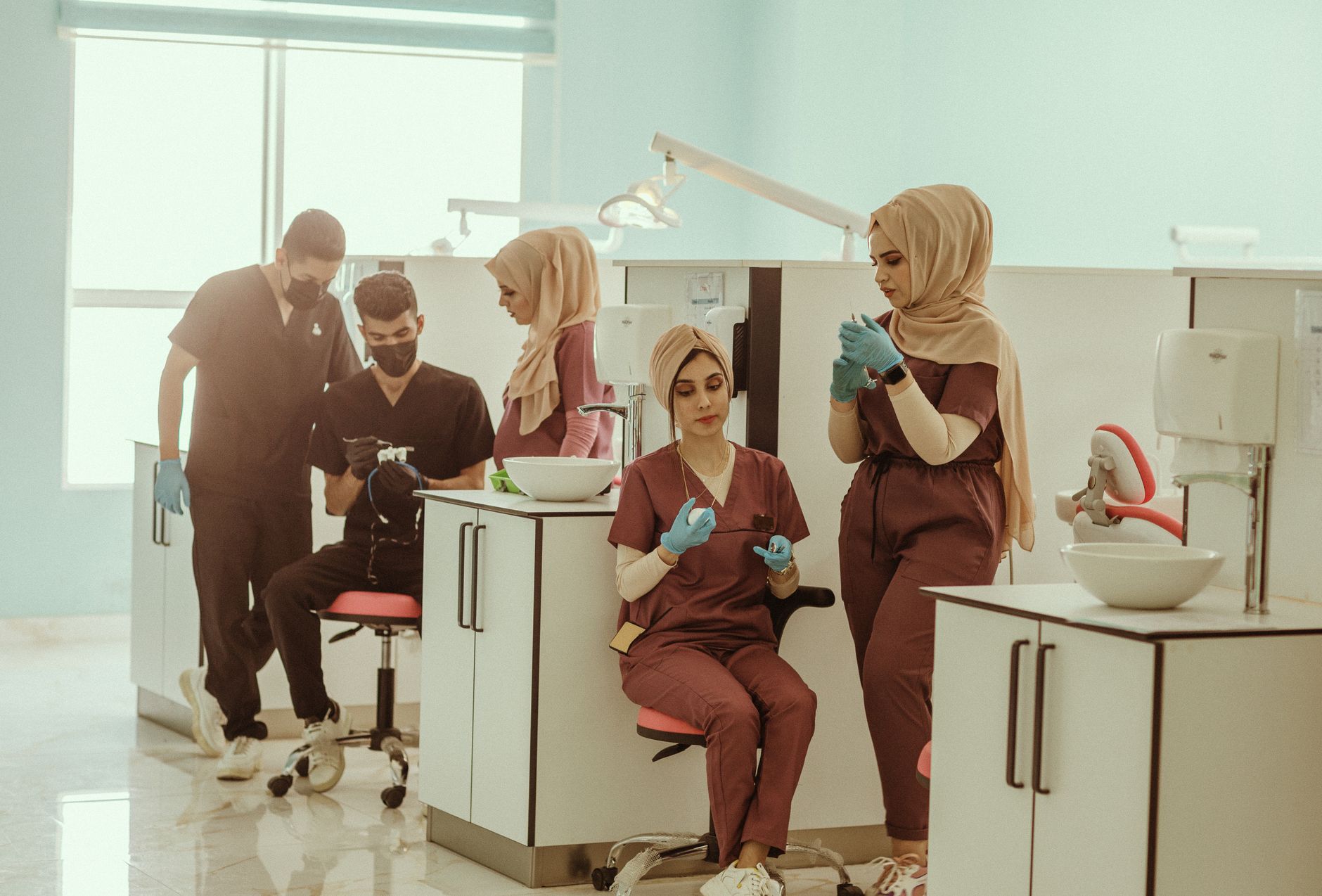 Prévia do modelo Dentista: Clínica odontológica com agendamento e admin